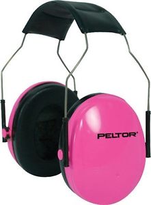 Peltor Sport Earmuffs Pink Small