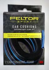 Peltor Sport Ear Cushion Customizeable Ring Set Blue 2/pack