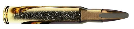 8x57 JS Grom PPU 185gr Rifle Ammunition (20 Round Pack) - Collection Only
