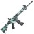 SMITH & WESSON M&P15-22 SPORT ROBIN'S EGG BLUE PLATINUM FINISH