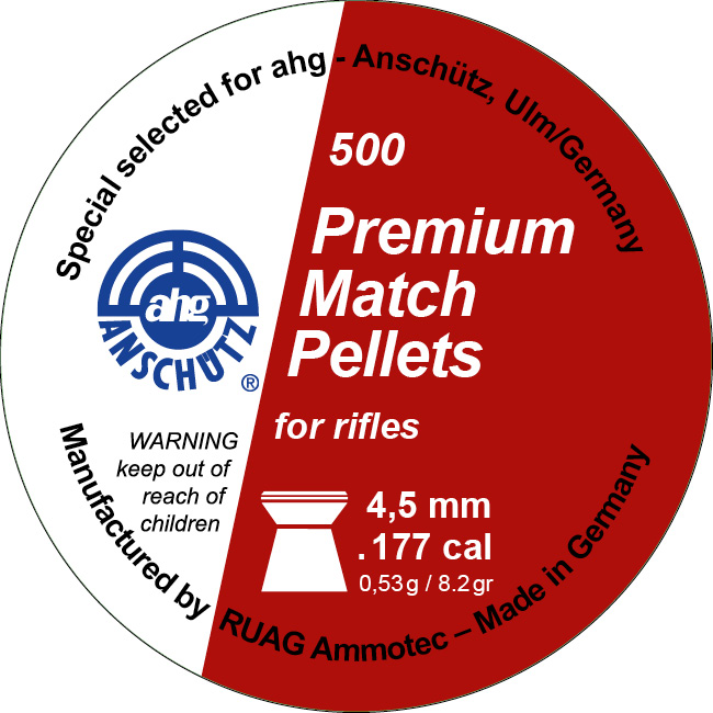 Air Pellets and Cartridges