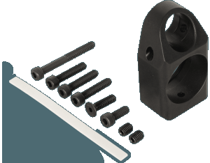 Bearing block complete set for air rifle wooden stocks