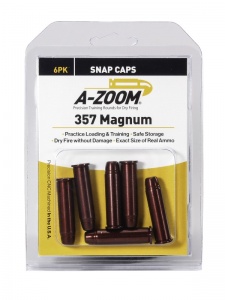 A Zoom 357 MAG SNAP CAP  6PK