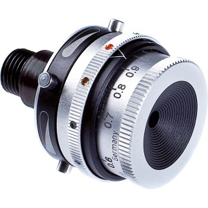 563 Rearsight Iris 6 colour and Single Polariser by Gehmann