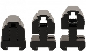 Prism Block TOWER PLUS height adjustment from 27 uo to 38mm for Anschtz