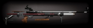 Anschutz 9015 ONE .177 Match Air Rifle 640mm Barrel