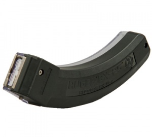 Ruger 10/22 BX-25 Magazine 25 Rnd CLEAR SIDED