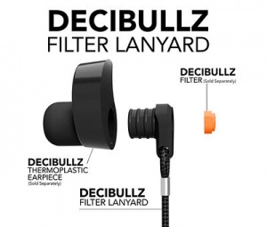 Decibullz Lanyard for Percussive Filters