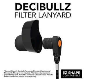 Decibullz Lanyard for Percussive Filters