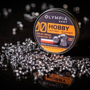 Hobby domed (500 Tin)