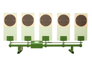 Rotation target system 25m complete with control unit