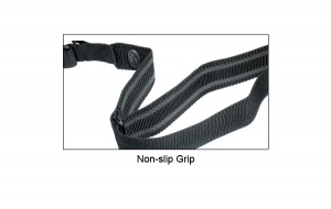 UTG Deluxe Universal Rifle Sling with Non-slip Grip(1 '')