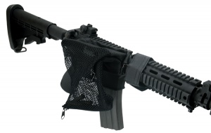 UTG AR15 Mesh Trap Shell Catcher - Zippered for Quick Unload