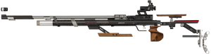 Anschutz 9015 ONE .177 Match Air Rifle 640mm Barrel