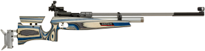 Anschutz 9015 Junior .177 Match Air Rifle 640mm barrel with 4759 Butt Plate