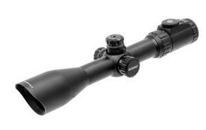 UTG 2-16X44 30mm Multi-range AO Scope, 36-color G4 Reticle