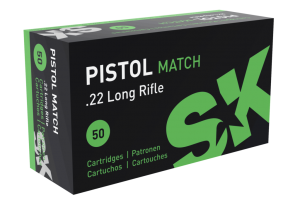 SK Pistol Match 0.22LR (500 Rounds)