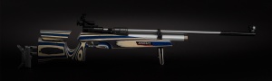 Anschutz 9015 Junior .177 Match Air Rifle 640mm barrel with 4759 Butt Plate