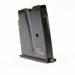 Promag CZ 452 .17 HMR  Magazine (5) RD Blue Steel (CZ 01)