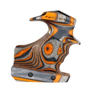 Anatomical Pistol Grip Orange