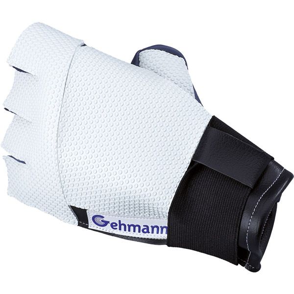 466 Half Cover Glove Dark Blue by Gehmann