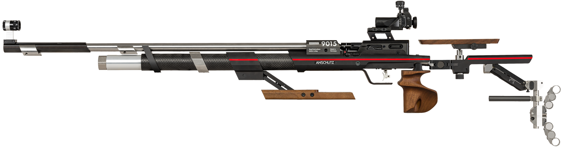 Anschutz 9015 ONE .177 Match Air Rifle 640mm Barrel