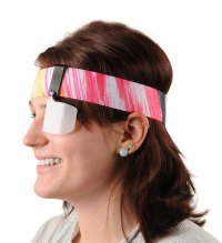 ahg-FLIP-UP-BLINDER with headband, black