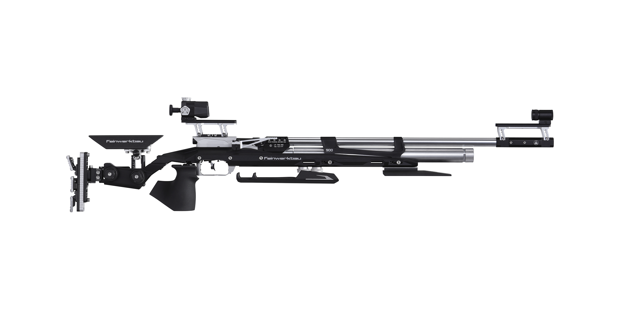 900 Hybrid Alu Rifle Feinwerkbau