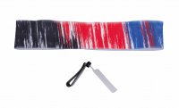 ahg-FLIP-UP-BLINDER with headband, blue-black-red