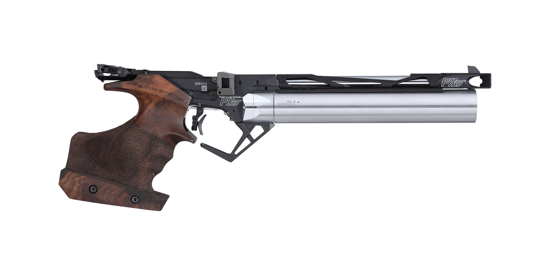 P 85 Walnut Pistol