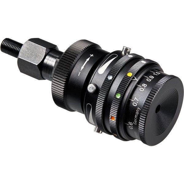 combination filter & 1.5 x magnifying lens, -4.5 to +4.5 dpt