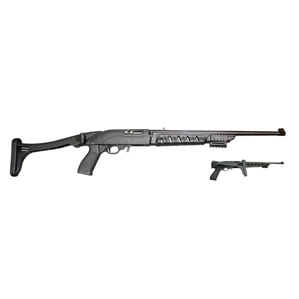 REMINGTON 597 Tactical Folding Stock - Black Polymer