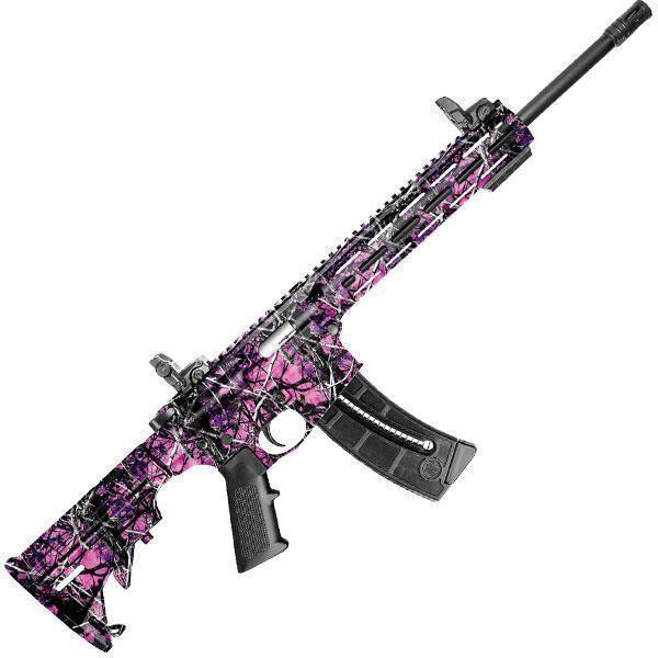 SMITH & WESSON M&P15-22 SPORT M-LOK MUDDY GIRL