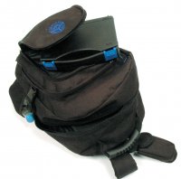 Transport Back-Pack for pistol shooters