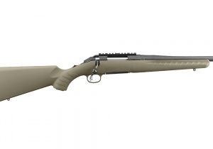 Ruger American Ranch Rifle, Matte Black, 16.12 Barrel