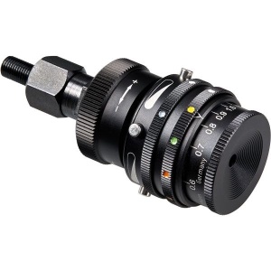 combination filter & 1.5 x magnifying lens, -4.5 to +4.5 dpt