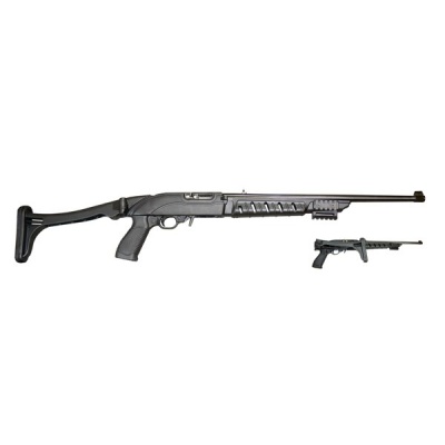 Promag Ruger 10/22* Tactical Folding Stock - Black Polymer