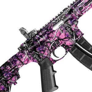 SMITH & WESSON M&P15-22 SPORT M-LOK MUDDY GIRL