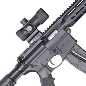 SMITH & WESSON M&P15-22 SPORT  WITH M&P RED/GREEN DOT OPTIC