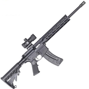 SMITH & WESSON M&P15-22 SPORT  WITH M&P RED/GREEN DOT OPTIC