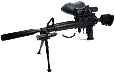 UTG Shooter's Sniper Bipod, Steel Feet, Height 8.2''-10.3'' Ex Display