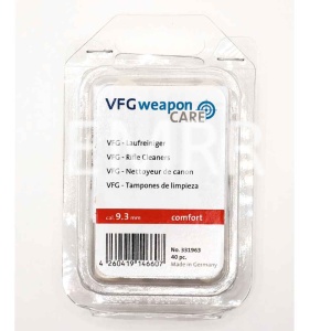 VFG-felt cleaners for guns 40 pcs Kal. 9,3 mm